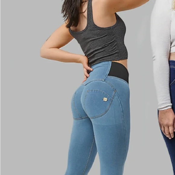 Skinny butt jeans light blue - Picture 2 of 2